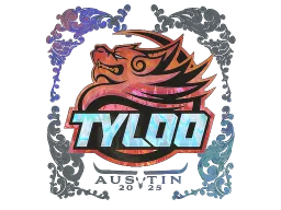 Sticker | TYLOO (Holo) | Austin 2025