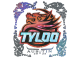 Sticker | TYLOO (Holo) | Austin 2025