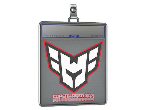 Sticker Slab | Heroic | Copenhagen 2024