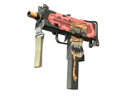 StatTrak™ MAC-10 | Curse (Well-Worn)