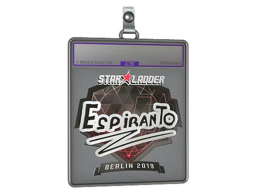 Sticker Slab | EspiranTo (Foil) | Berlin 2019