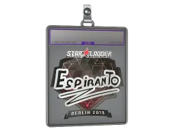 Sticker Slab | EspiranTo (Foil) | Berlin 2019