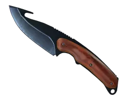 ★ StatTrak™ Gut Knife | Blue Steel (Field-Tested)