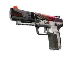 StatTrak™ Five-SeveN | Boost Protocol (Well-Worn)