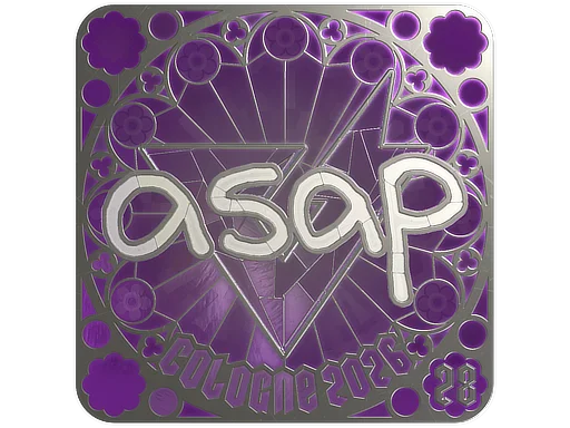 Sticker | asap (Foil, Ranked) | Cologne 2026