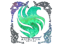 Sticker | Falcons (Holo) | Austin 2025