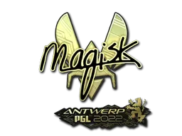 Sticker | Magisk (Gold) | Antwerp 2022