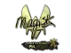 Sticker | Magisk (Gold) | Antwerp 2022 CS2 skin