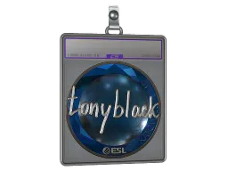 Sticker Slab | tonyblack (Foil) | Katowice 2019