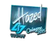 Sticker | hazed | Cologne 2015 CS2 skin