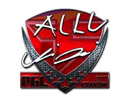 Sticker | allu (Foil) | Krakow 2017