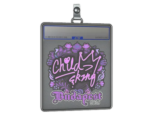 Sticker Slab | ChildKing | Budapest 2025