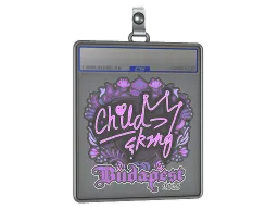Sticker Slab | ChildKing | Budapest 2025