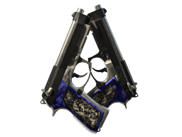 Dual Berettas | Duelist (Battle-Scarred)