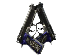 Dual Berettas | Duelist (Battle-Scarred)