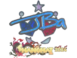 Sticker | JBa (Holo) | Shanghai 2024