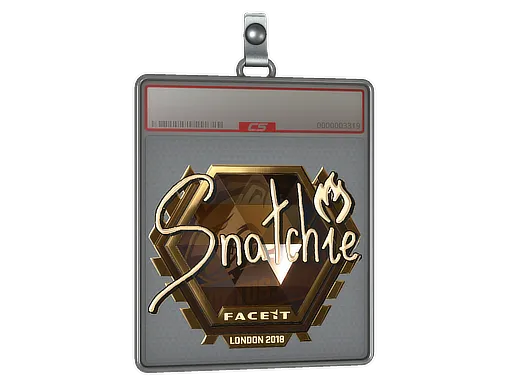 Sticker Slab | snatchie (Gold) | London 2018