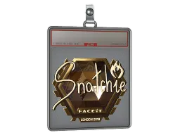 Sticker Slab | snatchie (Gold) | London 2018