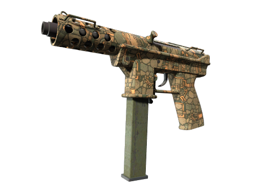 Souvenir Tec-9 | Blast From the Past (Battle-Scarred)
