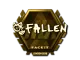 Sticker | FalleN (Gold) | London 2018 CS2 skin
