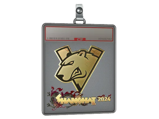 Sticker Slab | Virtus.pro (Gold) | Shanghai 2024