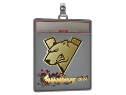 Sticker Slab | Virtus.pro (Gold) | Shanghai 2024