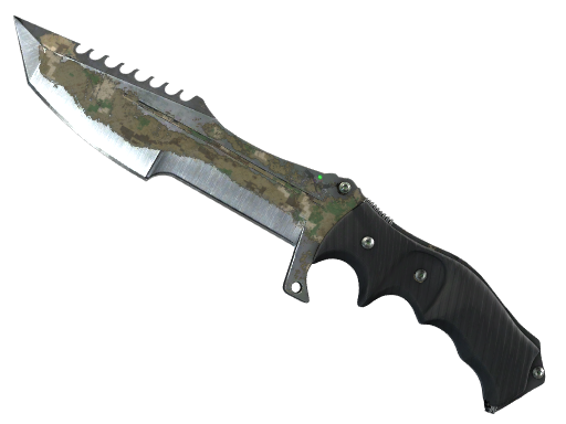 ★ Huntsman Knife | Forest DDPAT (Battle-Scarred)