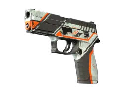 P250 | Asiimov (Battle-Scarred)
