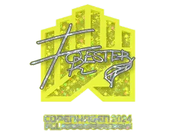 Sticker | Forester (Glitter) | Copenhagen 2024
