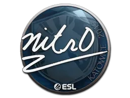 Sticker | nitr0 | Katowice 2019 CS2 skin