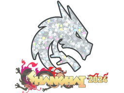 Sticker | Team Spirit (Glitter) | Shanghai 2024