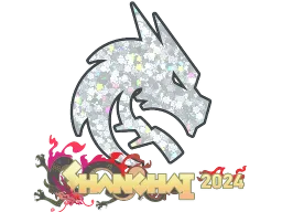 Sticker | Team Spirit (Glitter) | Shanghai 2024