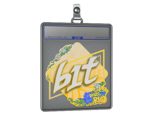 Sticker Slab | b1t | Rio 2022