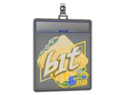Sticker Slab | b1t | Rio 2022