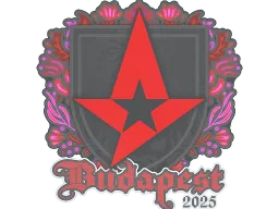Sticker | Astralis | Budapest 2025