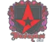 Sticker | Astralis | Budapest 2025 CS2 skin