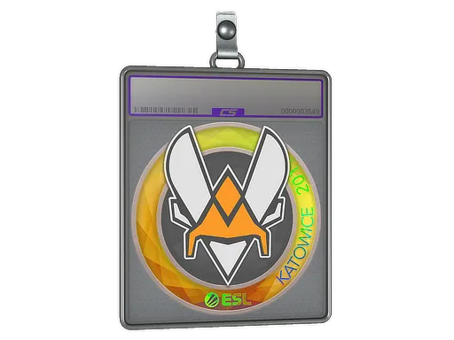 Sticker Slab | Vitality (Holo) | Katowice 2019