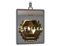 Sticker Slab | FalleN (Gold) | London 2018