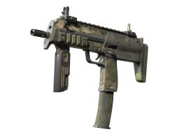 MP7 | Olive Plaid (Battle-Scarred)