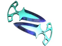 ★ StatTrak™ Shadow Daggers | Doppler (Factory New) Phase 3
