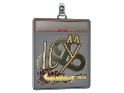 Sticker Slab | ICY (Gold) | Shanghai 2024
