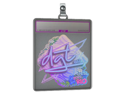 Sticker Slab | dgt (Holo) | Rio 2022