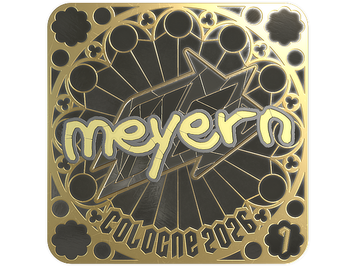 Sticker | meyern (Gold, Ranked) | Cologne 2026