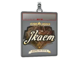 Sticker Slab | jkaem (Gold) | Berlin 2019