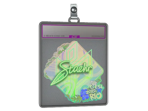 Sticker Slab | Staehr (Holo) | Rio 2022