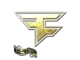 Sticker | FaZe Clan (Gold) | Paris 2023