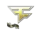 Sticker | FaZe Clan (Gold) | Paris 2023 CS2 skin
