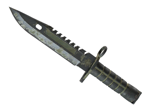 ★ M9 Bayonet | Safari Mesh (Battle-Scarred)