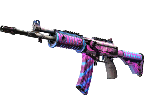 StatTrak™ Galil AR | Sugar Rush (Well-Worn)
