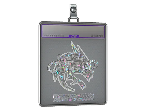 Sticker Slab | chopper (Glitter) | Copenhagen 2024